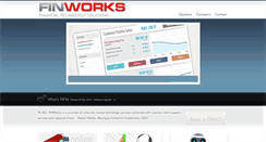 Desktop Screenshot of finworks.biz